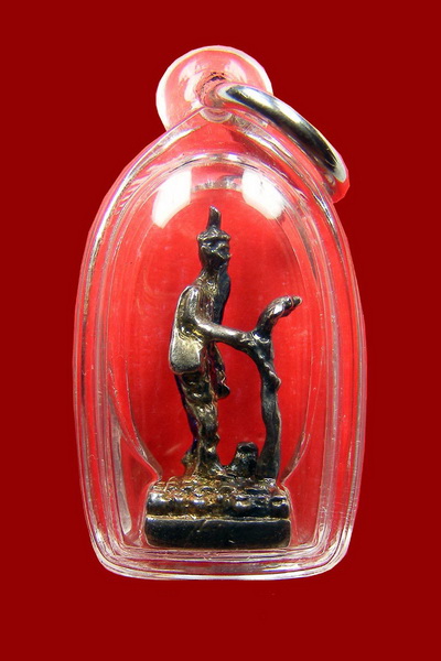 หลวงปู่สรวง เทวดาเล่นดิน รูปหล่อบรมครูปู่ฤาษีมหามุนีเทพบันดาลทรัพย์