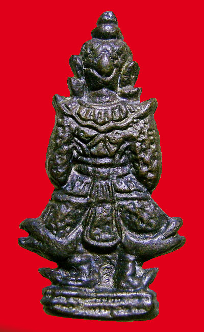 ท้าวเวสสุวรรณ หลวงปู่หมุน วัดบ้านจาน อายุ 107 ปี