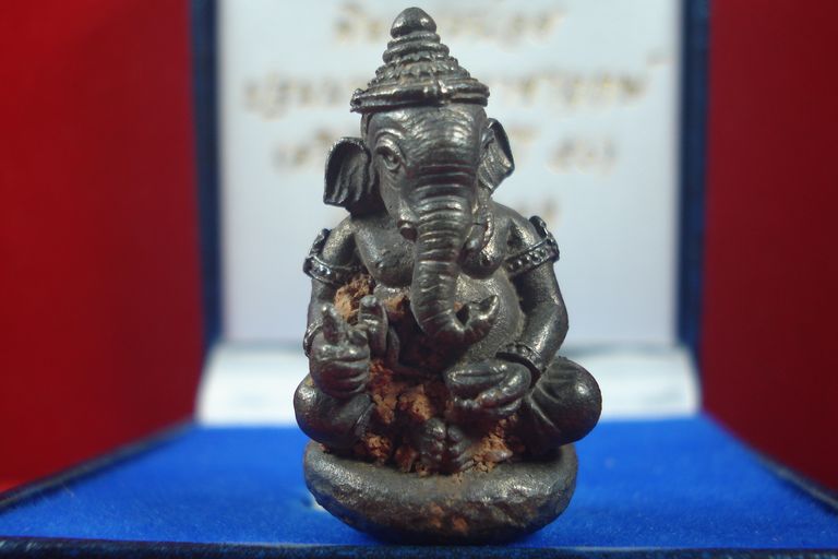 พระพิฆเนศ (ศรีวิชัยนามปี 50) วัดถลุงทอง นครศรีธรรมราช เลขสวย 222