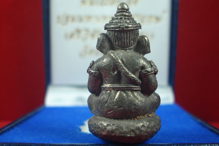 พระพิฆเนศ (ศรีวิชัยนามปี 50) วัดถลุงทอง นครศรีธรรมราช เลขสวย 222