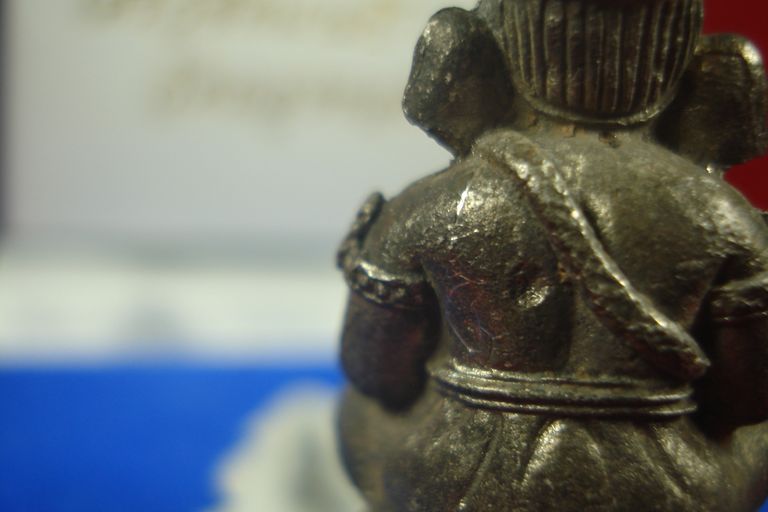 พระพิฆเนศ (ศรีวิชัยนามปี 50) วัดถลุงทอง นครศรีธรรมราช เลขสวย 222