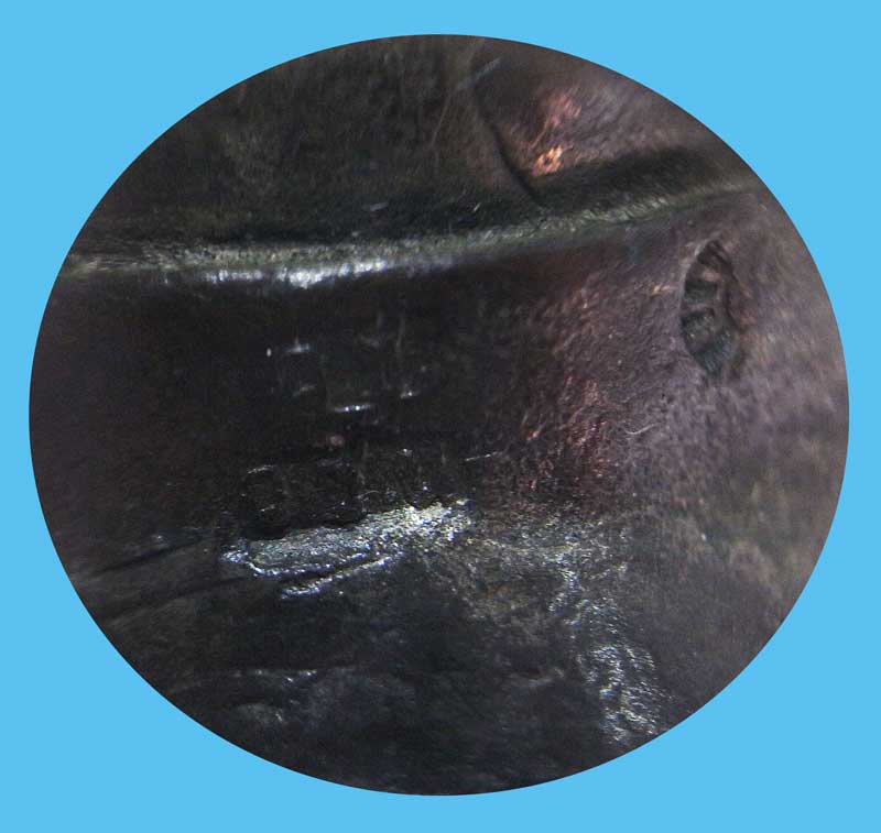 พระกริ่งรุ่นแรกเนื้อนวะโลหะ1 ใน 9 องค์ หลวงพ่อตัด วัดชายนา ปี 2543 ตอกโค๊ด วชน เรียงรุ่นแรก 