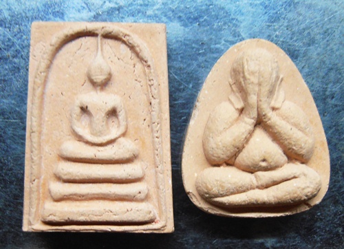 พระกรรมการวัดศรีมงคลปี27 หลวงพ่อพรหม วัดขนอนเหนือ หลวงพ่อเกษม หลวงพ่อยงยุทธพร้อมกล่อง