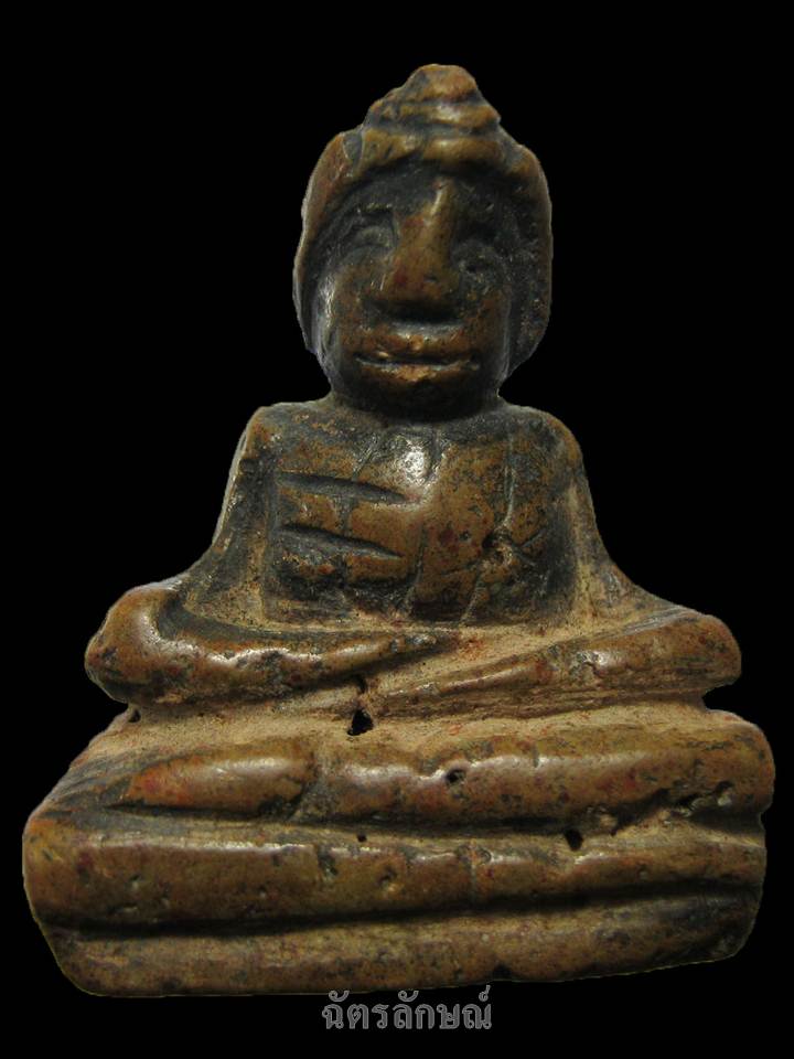พระพุทธรูปเนื้อดินล้านนา