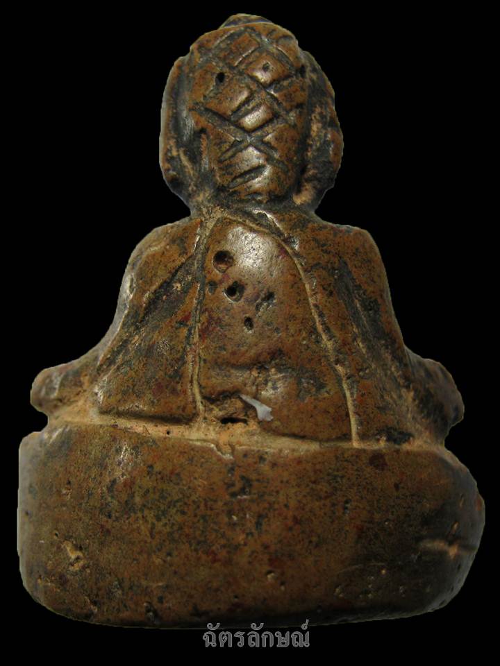 พระพุทธรูปเนื้อดินล้านนา