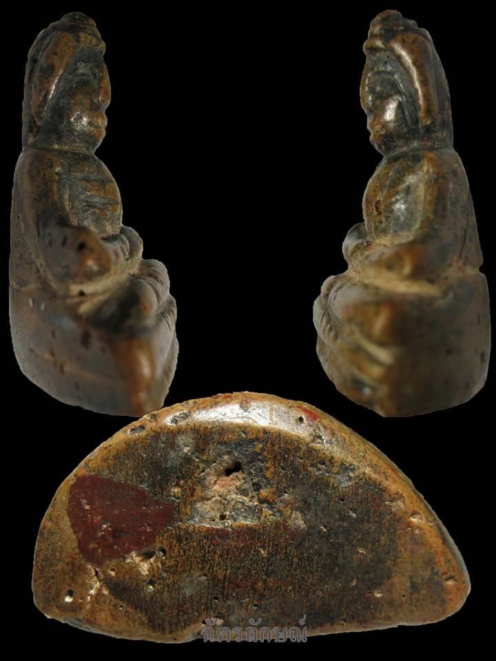 พระพุทธรูปเนื้อดินล้านนา