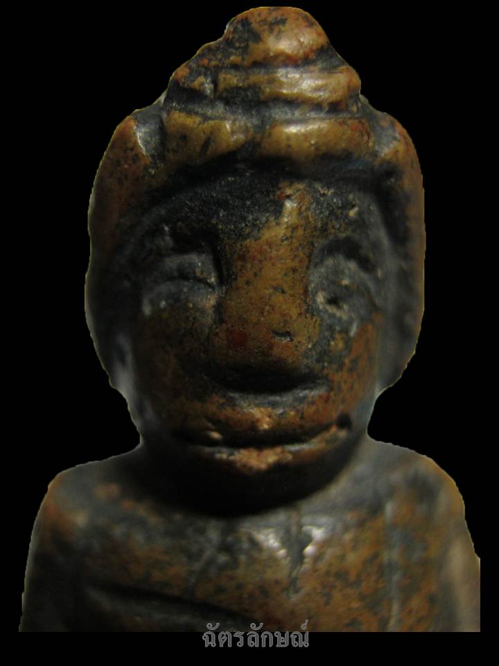 พระพุทธรูปเนื้อดินล้านนา