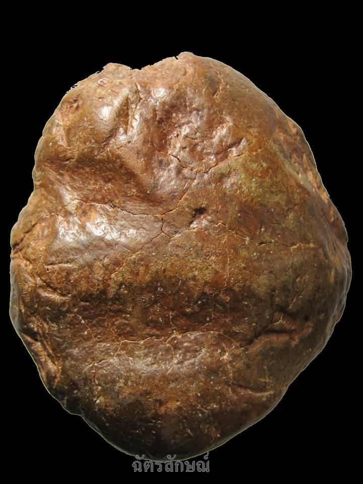 พระศรีวิชัยเนื้อดิน พิมพ์พระสาม กรุพุนพิน