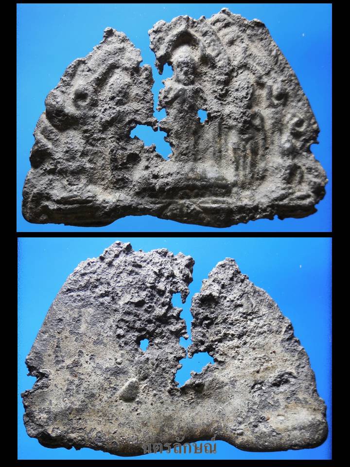 พระแผงปางปาฎิหาริย์ ชินเงิน