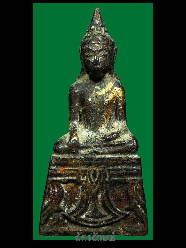 พระไม้แกะ อยุธยา