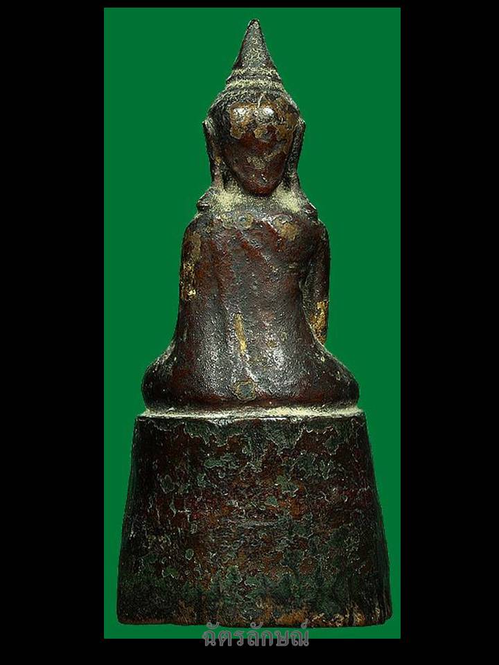 พระไม้แกะ อยุธยา