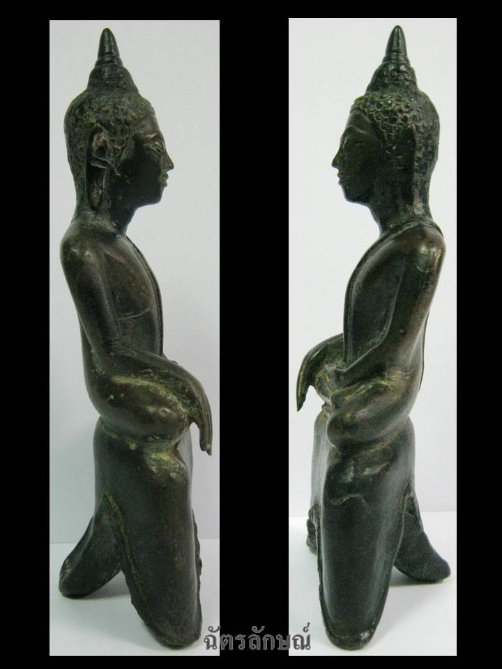 พระบูชาอยุธยาสามขา