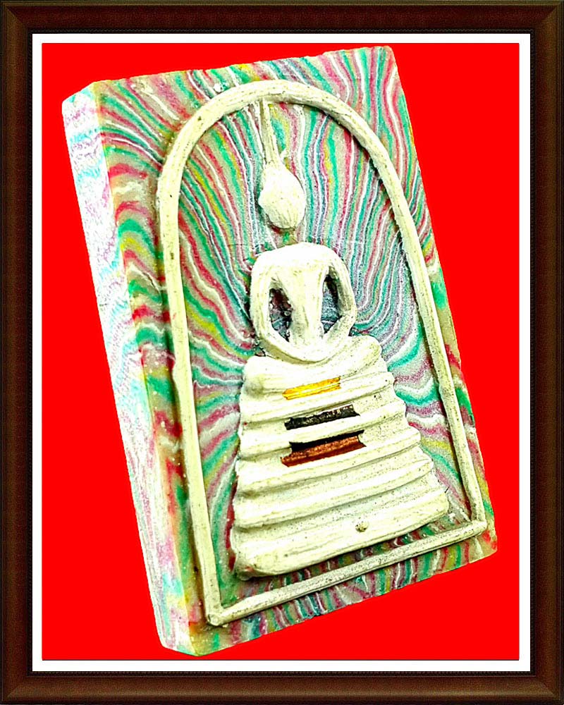 สมเด็จสายรุ้ง หลวงพ่อแพ   ฝังตระกรุด 3 กษัตริย์ 