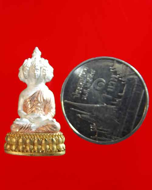 พระเศรษฐีนวโกฎ หลวงพ่อฟู องค์เล็ก