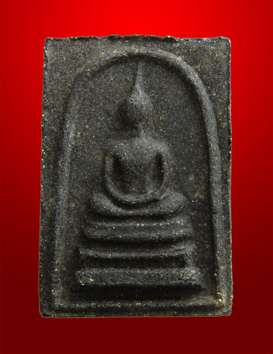 1,500.- พระสมเด็จหลังพระสิวลี หลวงพ่อกวย วัดโฆสิตาราม จ.ชัยนาท ปี 2515 พิมพ์ใหญ่ เอวใหญ่ (p2