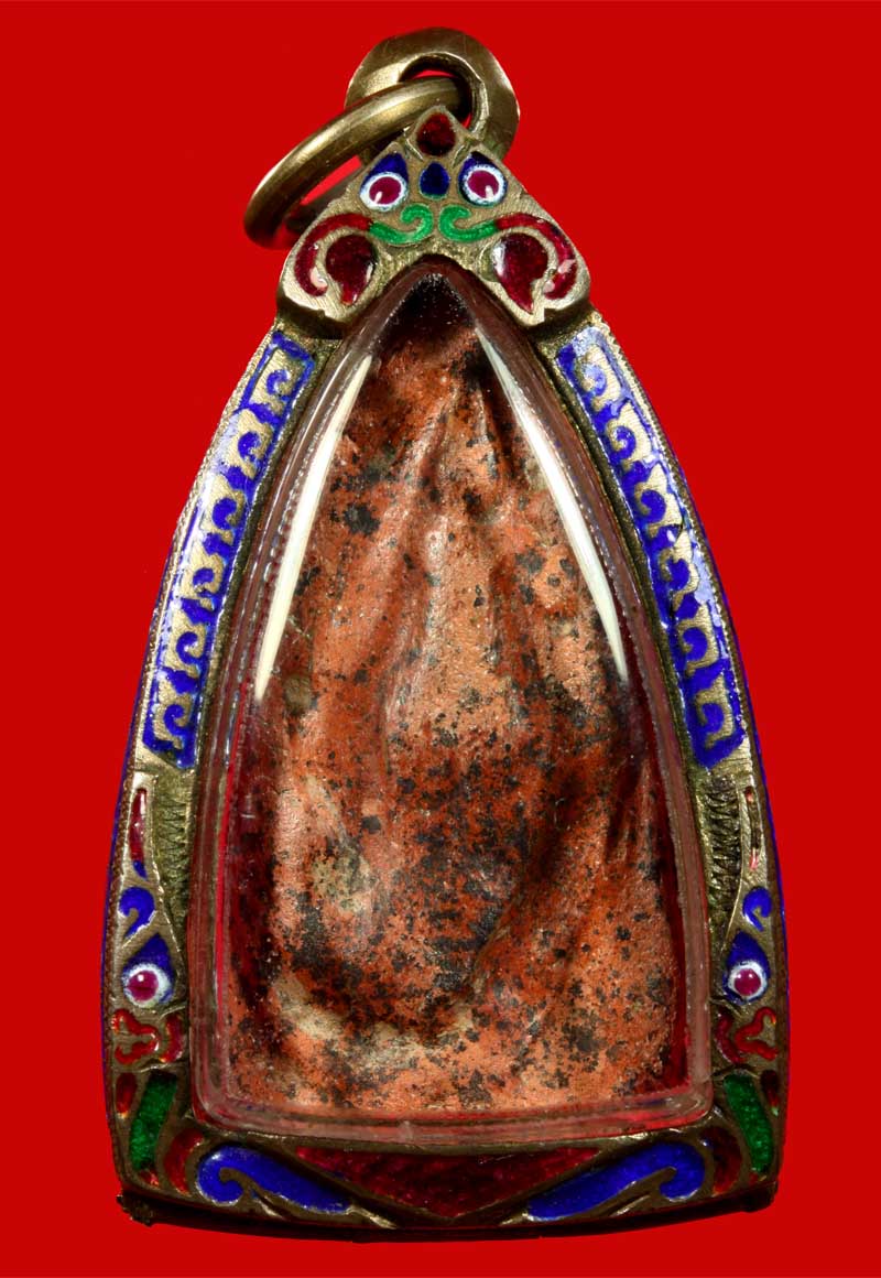 พระพิมพ์นารายณ์แปลง พิมพ์ใหญ่ กรุคูยาง กำแพงเพชร