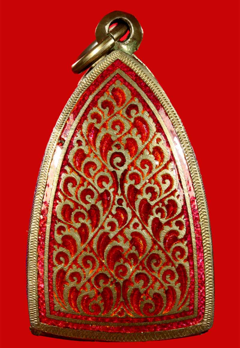 พระพิมพ์นารายณ์แปลง พิมพ์ใหญ่ กรุคูยาง กำแพงเพชร