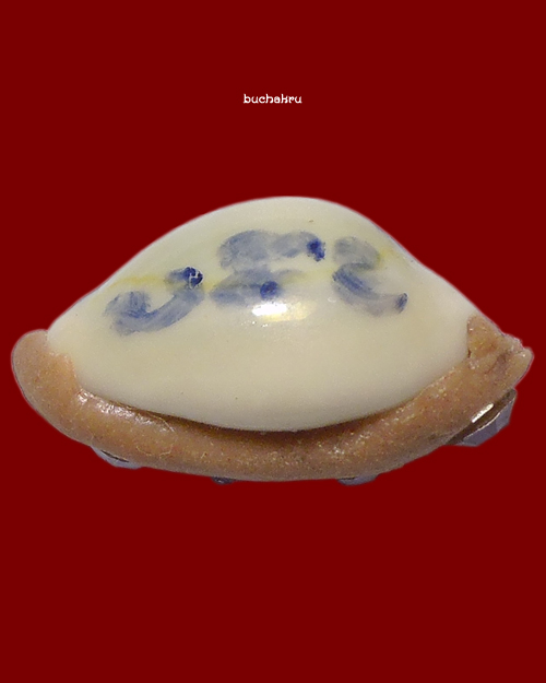 เบี้ยแก้เศรษฐีเงินล้าน (เบี้ยภควจั่น) หลวงปู่หงษ์ พรหมปัญโญ สุสานทุ่งมน จังหวัดสุรินทร์