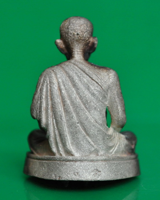 รูปเหมือนหลวงพ่อเกษม เนื้อเงิน พญาวัน 84 