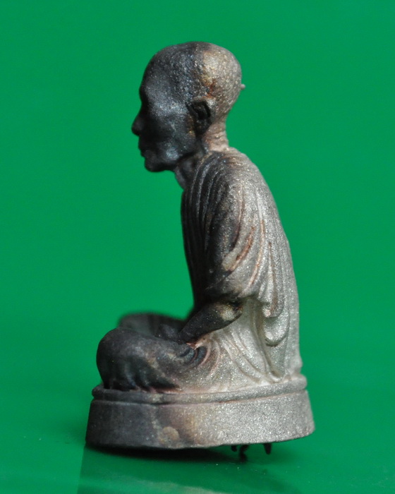 รูปเหมือนหลวงพ่อเกษม เนื้อเงิน พญาวัน 84 