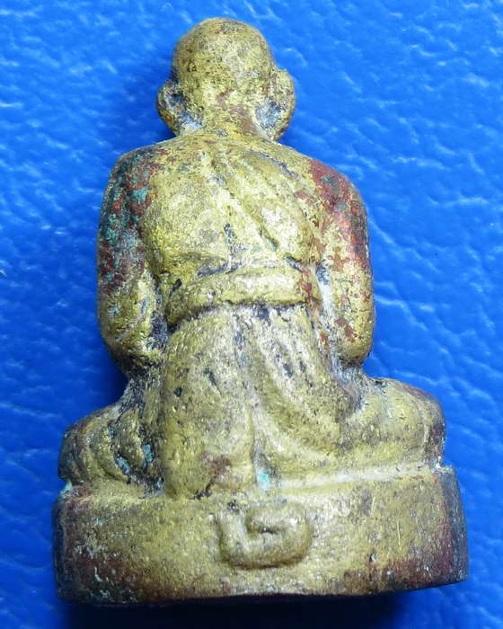 รูปเหมือนหลวงพ่อนาม วัดใหม่บางปลากด สมุทรปราการ รุ่น 2 หน้าธรรมดา