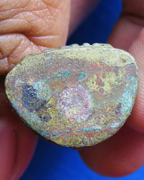 รูปเหมือนหลวงพ่อนาม วัดใหม่บางปลากด สมุทรปราการ รุ่น 2 หน้าธรรมดา