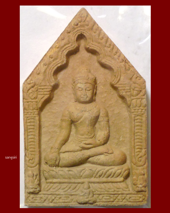 พระขุนแผนเพชรสุรินทร์ เนื้อปฐวีธาตุ รุ่นยอดฉัตร ปี 2551 หลวงปู่หงษ์ พรหมปัญโญ