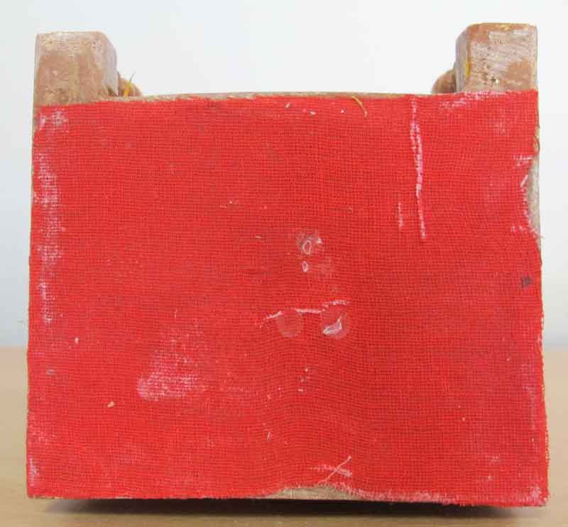 พระบูชา หลวงพ่อปาน วัดคลองด่าน เนื้อกระเบื้องหลังคาโบสถ์ ขนาดหน้าตัก 5 นิ้ว