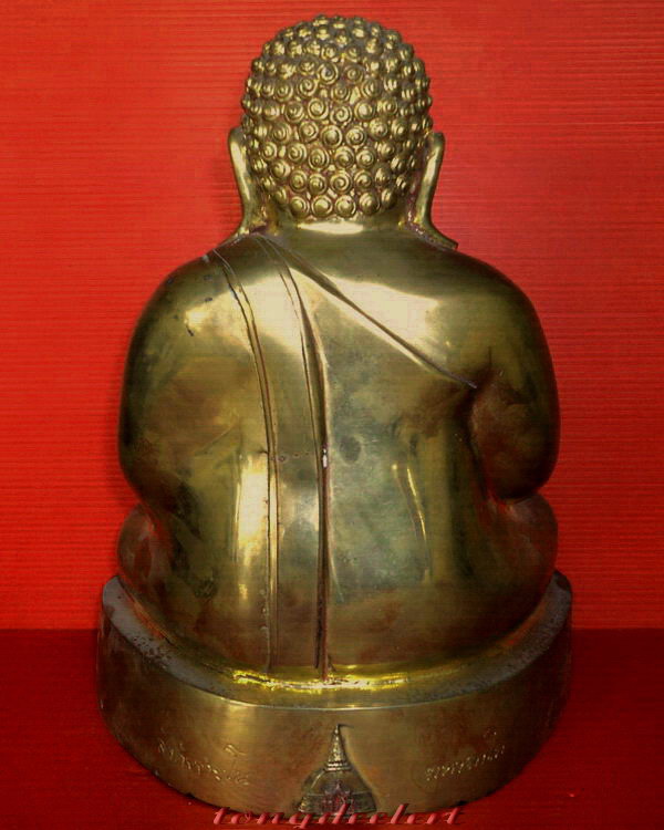 พระสังกัจจายน์มหาลาภ วัดพระปฐมเจดีย์ หน้าตัก 7 นิ้ว สวยมากค่ะ