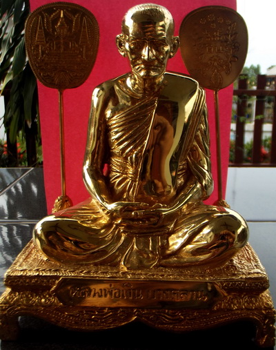 หลวงพ่อเงิน วัดบางคลาน โพทะเล