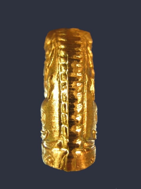 เสือวัดปริวาส รุ่นพยัคฆ์หมื่นยันต์ยอดขุนพล59 เนื้อทองแดงงามๆ พิธีพุทธาภิเษกยิ่งใหญ่