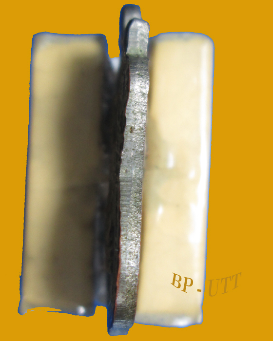 ราคาเบาๆ ** หลวงปู่ทวด วัดช้างให้ ร.ศ.200 พิมพ์เสมาเล็ก ชุบนิเกิ้ล **