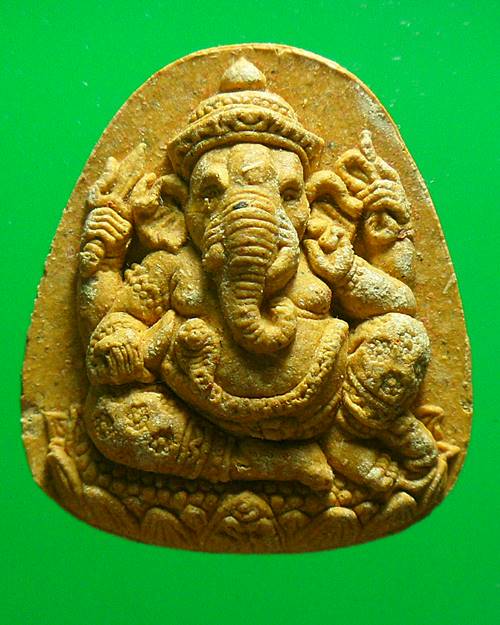 พระพิฆเนศวร หลวงพ่อแพ วัดพิกุลทอง สิงห์บุรี 