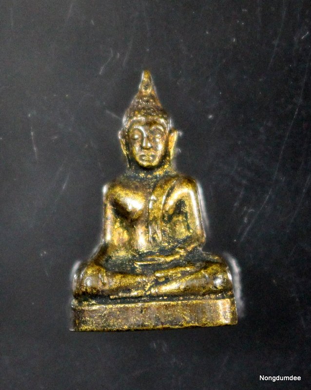 พระกริ่ง พระพุทธมงคลนายก หลังเลข ๙ ออกวัดวังกระโจม จ.นครนายก ปี 2512 No. 2