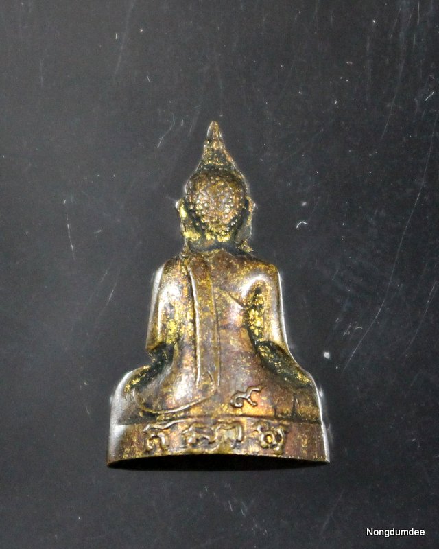 พระกริ่ง พระพุทธมงคลนายก หลังเลข ๙ ออกวัดวังกระโจม จ.นครนายก ปี 2512 No. 2