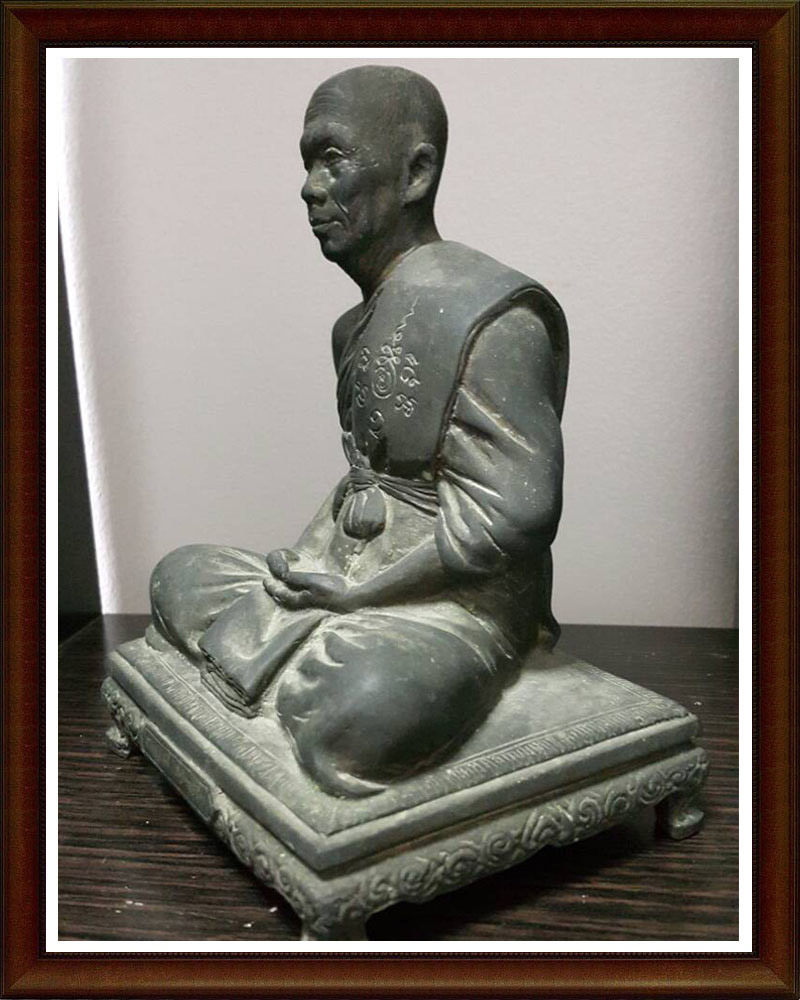 พระบูชา หลวงพ่อดี วัดหนองจอก โคราช