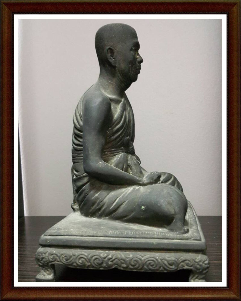 พระบูชา หลวงพ่อดี วัดหนองจอก โคราช