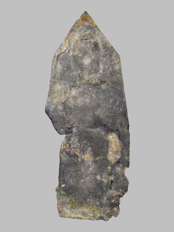 พระปางป่าเลไลย์ สนิมแดง กรุท่าเสา จ.กาญจนบุรี