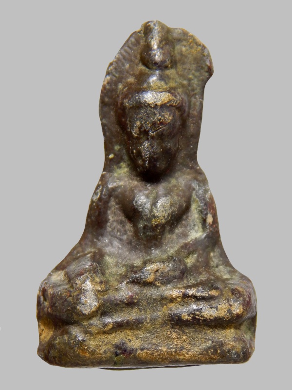 พระท่ากระดาน สนิมแดง พิมพ์เล็ก จ.กาญจนบุรี