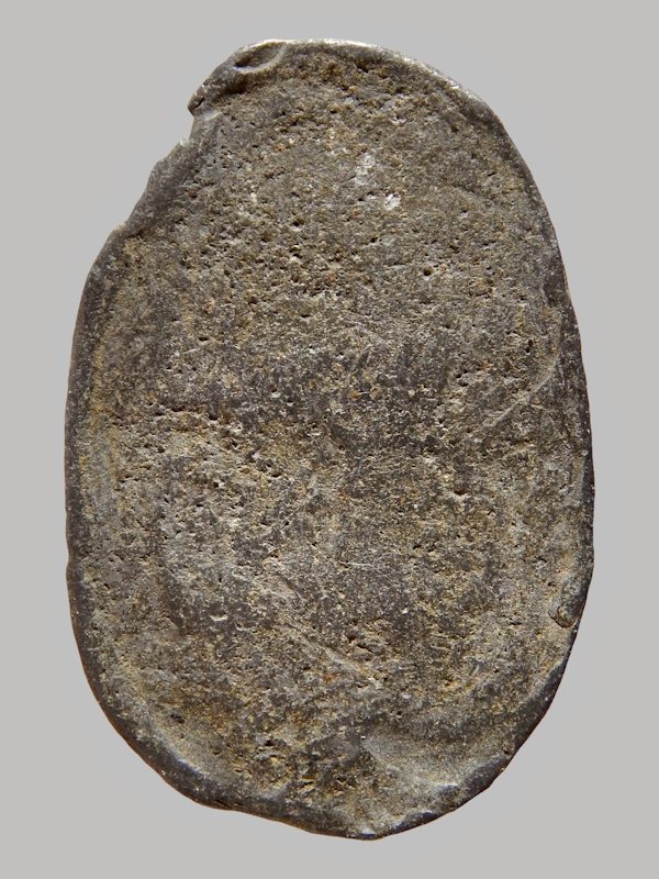 พระอู่ทองพิชิตมาร สนิมแดง กรุวัดเทวสังฆาราม(วัดเหนือ) กาญจนบุรี