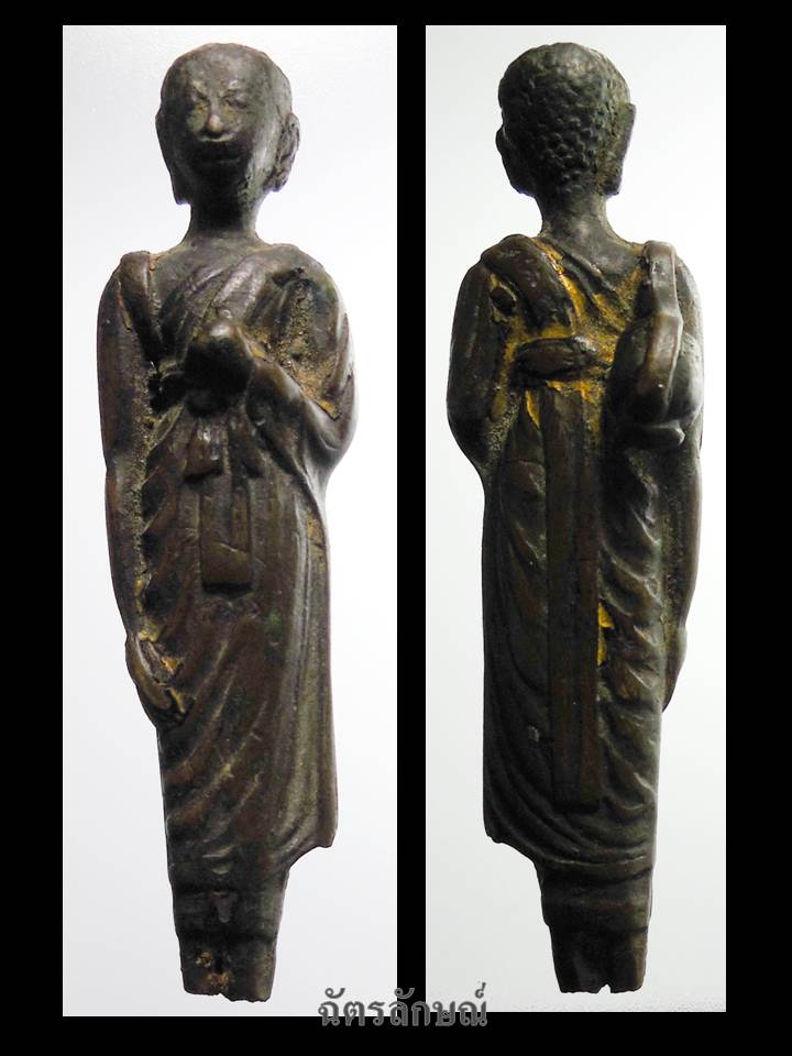 พระสิวลีหล่อโบราณ