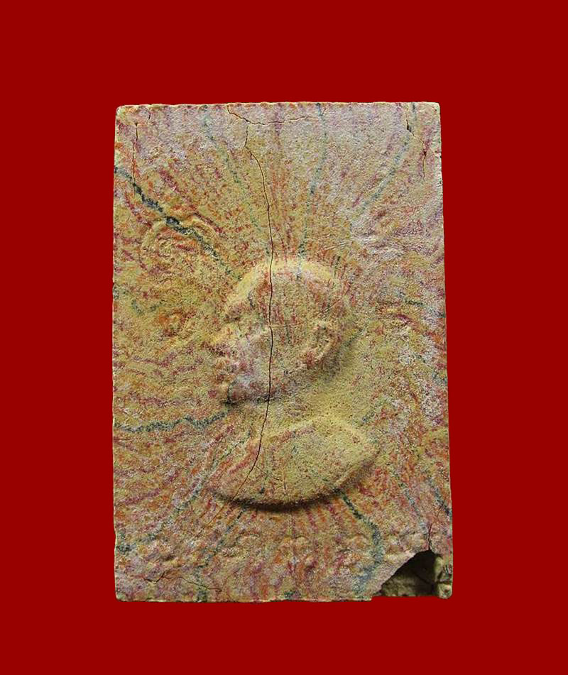 พระ หลวงพ่อแพ วัดพิกุลทอง พระสมเด็จฐานสิงห์ เนื้อลายปี2515