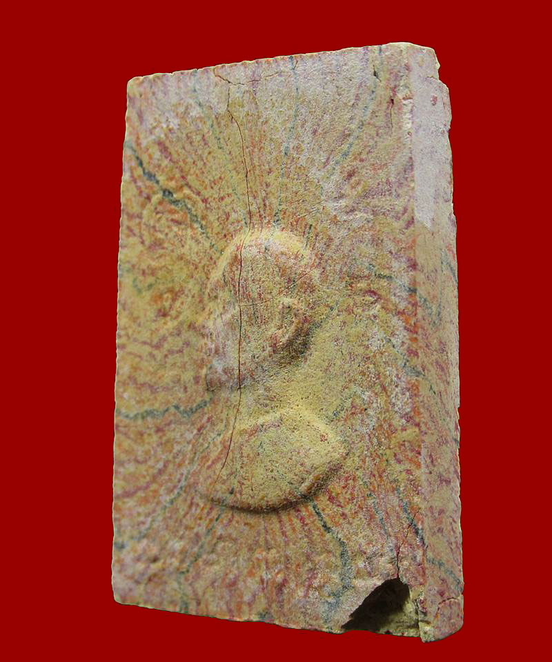 พระ หลวงพ่อแพ วัดพิกุลทอง พระสมเด็จฐานสิงห์ เนื้อลายปี2515