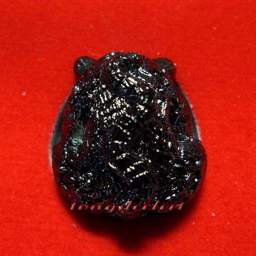 ลูกอมเสือ(โปเกม่อน) หลวงพ่อเปิ่น วัดบางพระ ตะกรุดเงิน ตาเพชร รุ่นแรก สวยมากค่ะ