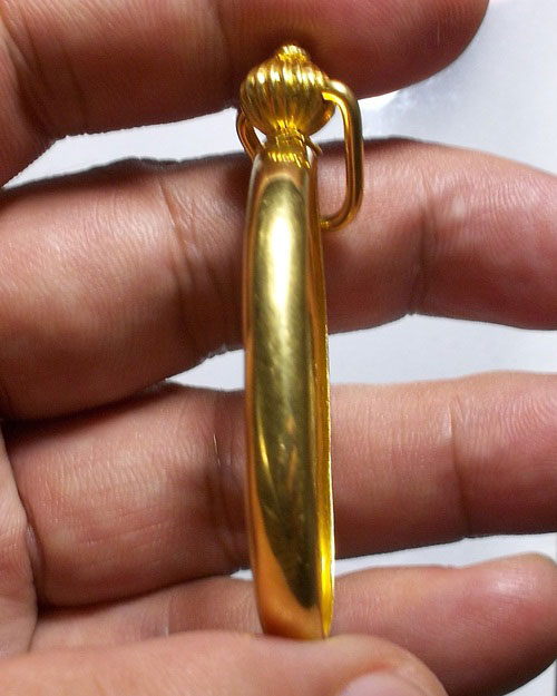 กรอบทอง 90 % มือ 2 นน.6.30 กรัม บัวหมุน 360 องศา