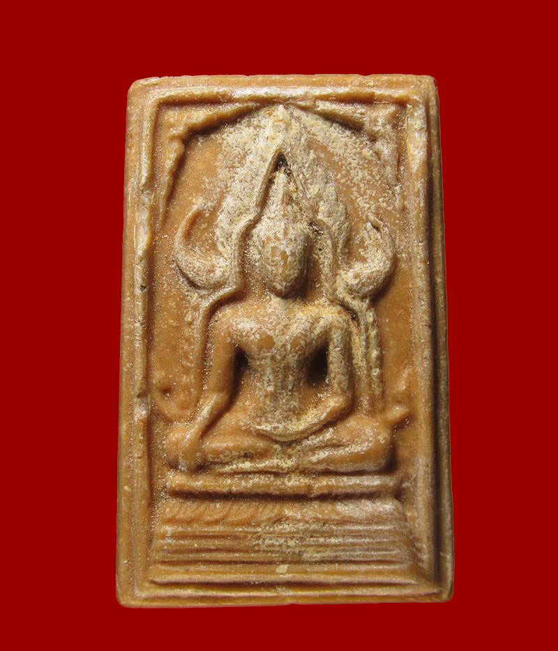 พระพิมพ์พระพุทธชินราช หลวงพ่อกวย วัดโฆสิตาราม จ.ชัยนาท