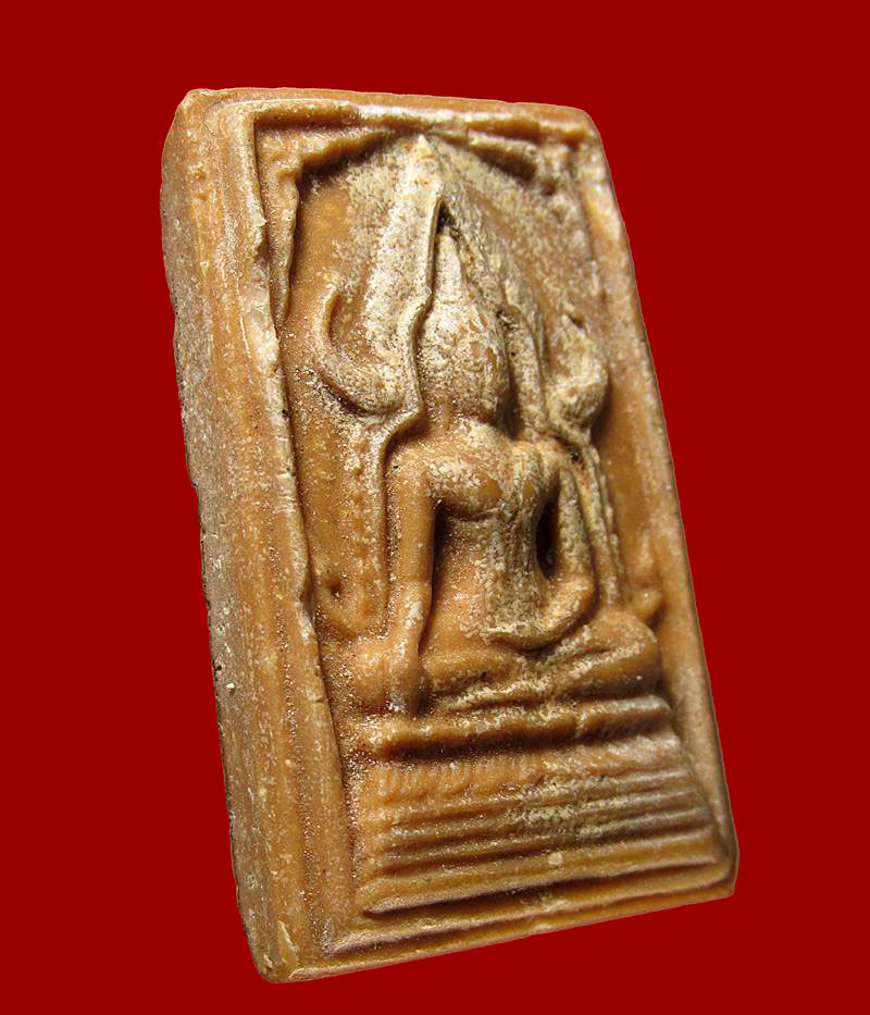 พระพิมพ์พระพุทธชินราช หลวงพ่อกวย วัดโฆสิตาราม จ.ชัยนาท