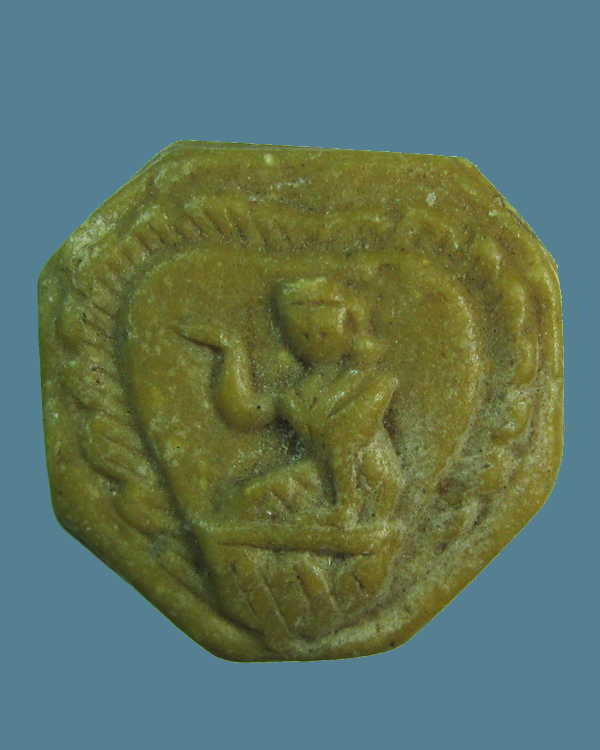 พระแม่นางกวักเนื้อผงน้ำมันหลวงพ่อกวย