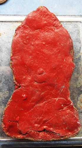 พระโคนสมอเนื้อดินกรุวังหน้า อยุธยา ลงทองสวยๆเก่าๆครับ