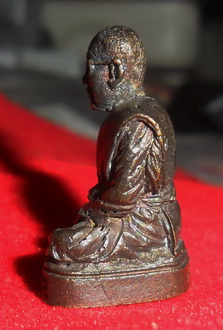 รูปหล่อพระสุธรรมยานเถระ หลวงพ่อฤาษีลิงดำ รุ่น3 สร้างเมื่อปี พ.ศ.2532 